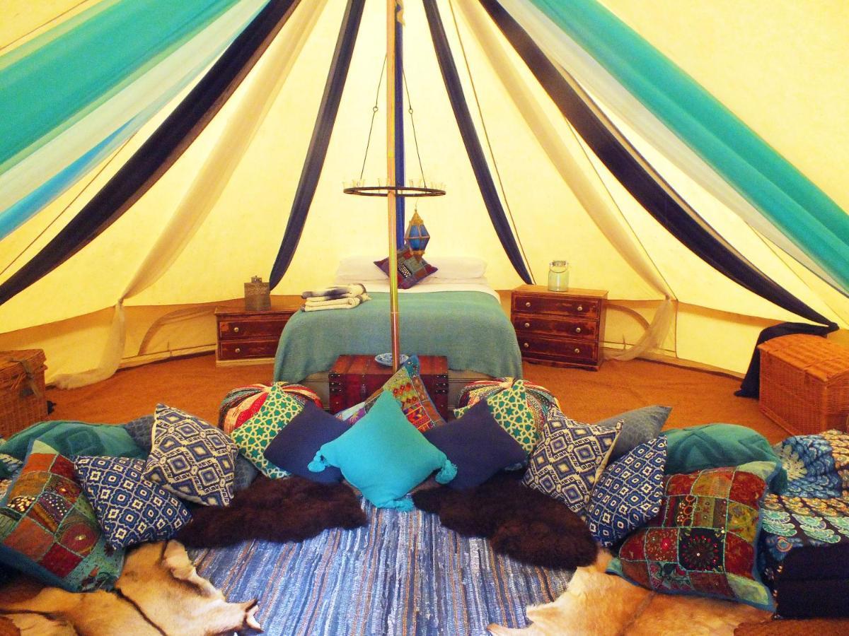 Готель Hollington Park Glamping Ньюбері Екстер'єр фото