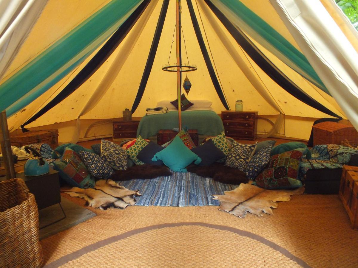 Готель Hollington Park Glamping Ньюбері Екстер'єр фото