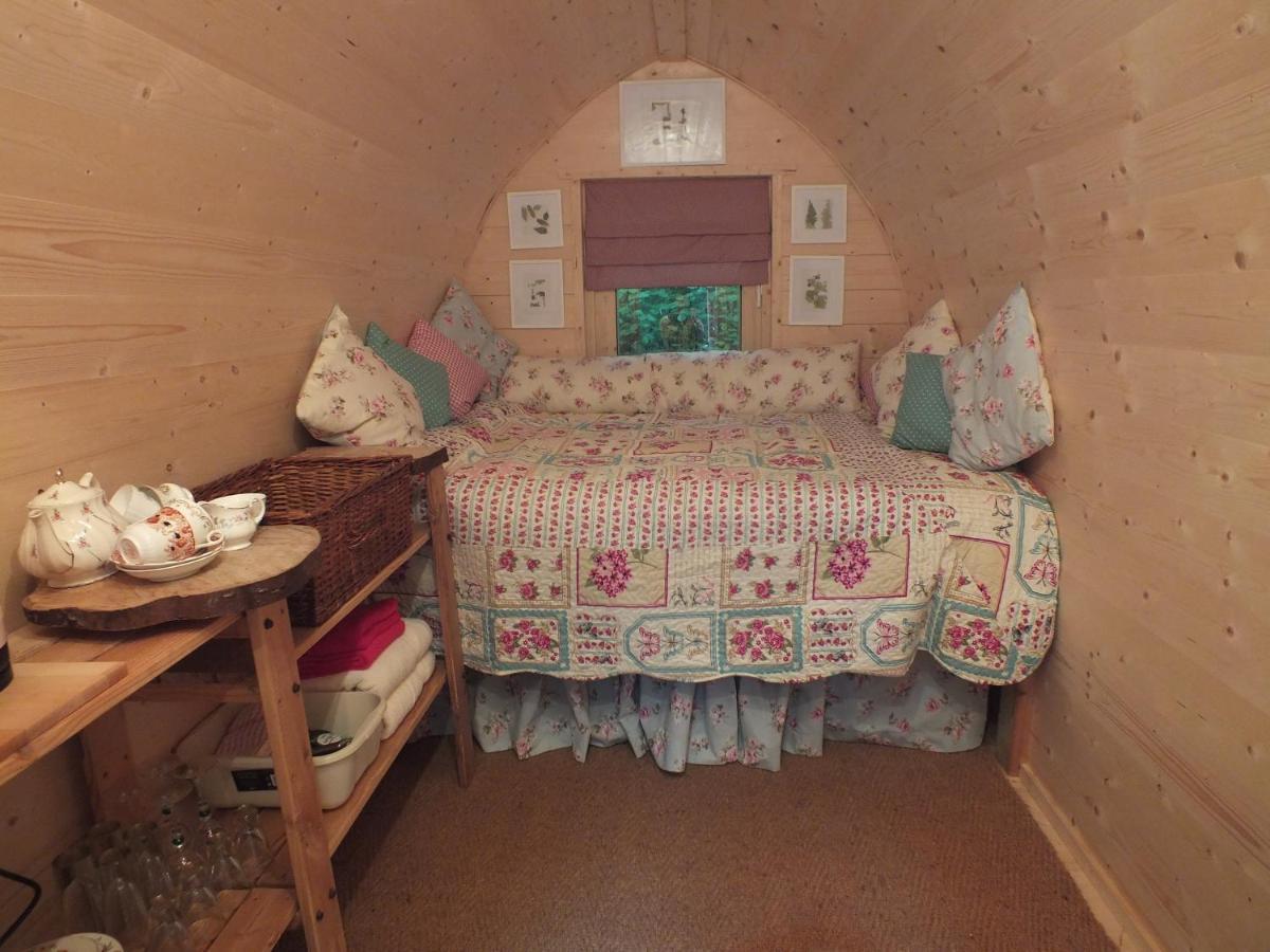 Готель Hollington Park Glamping Ньюбері Екстер'єр фото