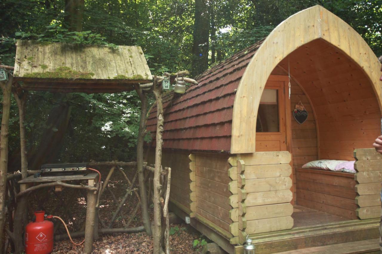 Готель Hollington Park Glamping Ньюбері Екстер'єр фото