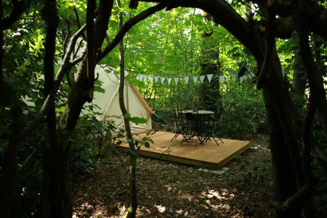 Готель Hollington Park Glamping Ньюбері Екстер'єр фото