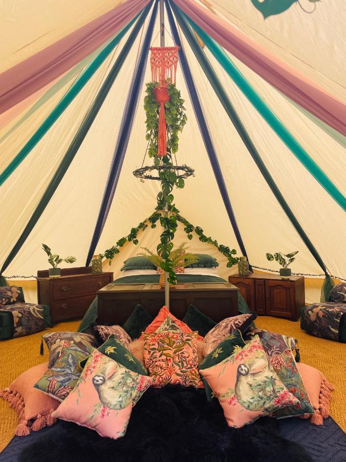 Готель Hollington Park Glamping Ньюбері Екстер'єр фото