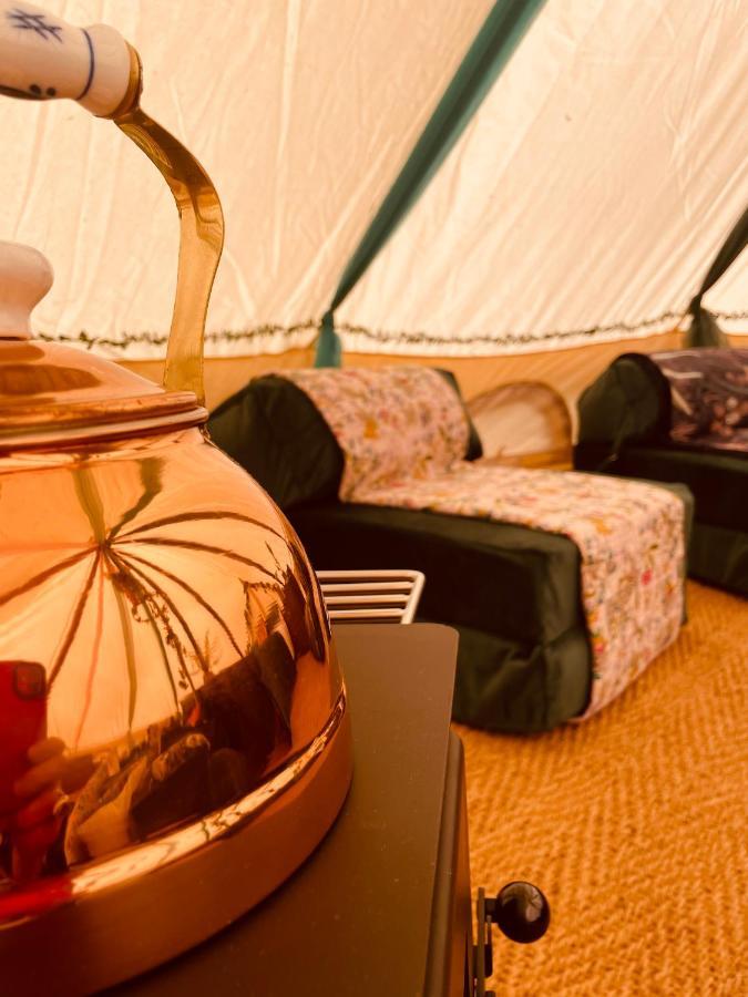 Готель Hollington Park Glamping Ньюбері Екстер'єр фото