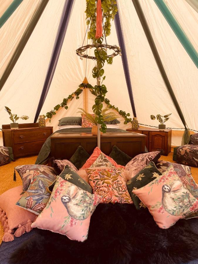 Готель Hollington Park Glamping Ньюбері Екстер'єр фото